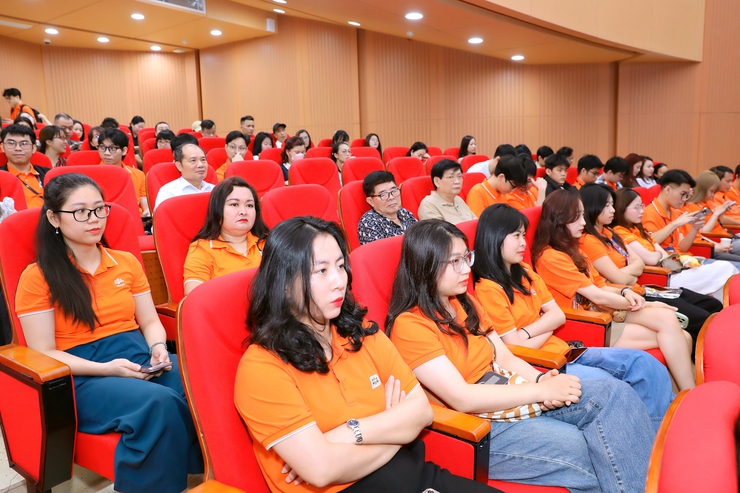 Phường Cầu Giấy tổ chức Lễ phát động Tháng hành động về An toàn, vệ sinh lao động và Tháng Công nhân năm 2026- Ảnh 4.