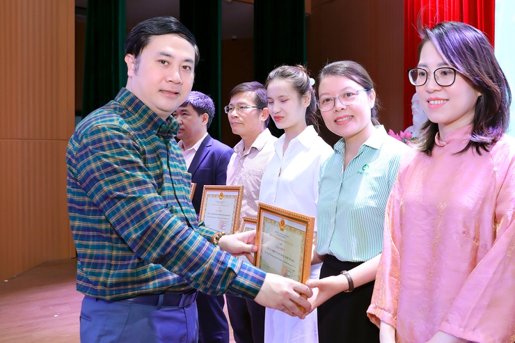 Phường Cầu Giấy tổ chức Lễ phát động Tháng hành động về An toàn, vệ sinh lao động và Tháng Công nhân năm 2026- Ảnh 7.