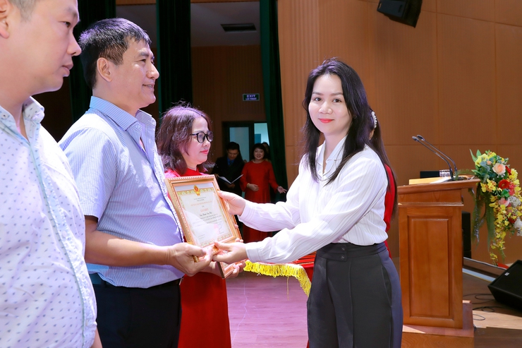 Phường Cầu Giấy tổ chức Lễ phát động Tháng hành động về An toàn, vệ sinh lao động và Tháng Công nhân năm 2026- Ảnh 10.