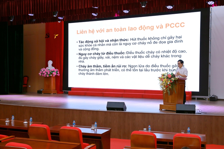 Phường Cầu Giấy tổ chức Lễ phát động Tháng hành động về An toàn, vệ sinh lao động và Tháng Công nhân năm 2026- Ảnh 12.