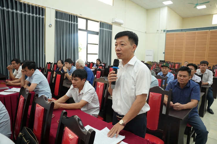 ĐẢNG ỦY XÃ HƯNG ĐẠO TỔ CHỨC HỘI NGHỊ LÀM VIỆC VỚI CHI ỦY, LÃNH ĐẠO THÔN, BAN CÔNG TÁC MẶT TRẬN VÀ CÁC CHI HỘI ĐOÀN THỂ CÁC THÔN PHÚ HẠNG, YÊN QUÁN, HẠ HÒA- Ảnh 7.