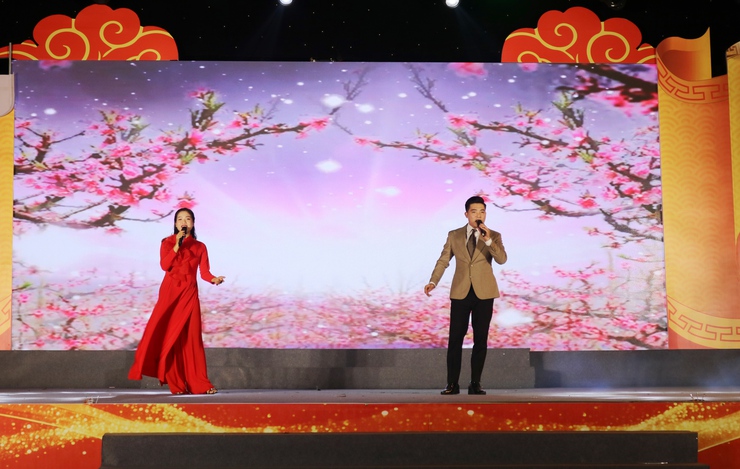 RỰC RỠ ĐÊM NGHỆ THUẬT – KHÉP LẠI THÀNH CÔNG LỄ HỘI CHÙA THẦY 2026– DƯ ÂM CÒN MÃI- Ảnh 11.