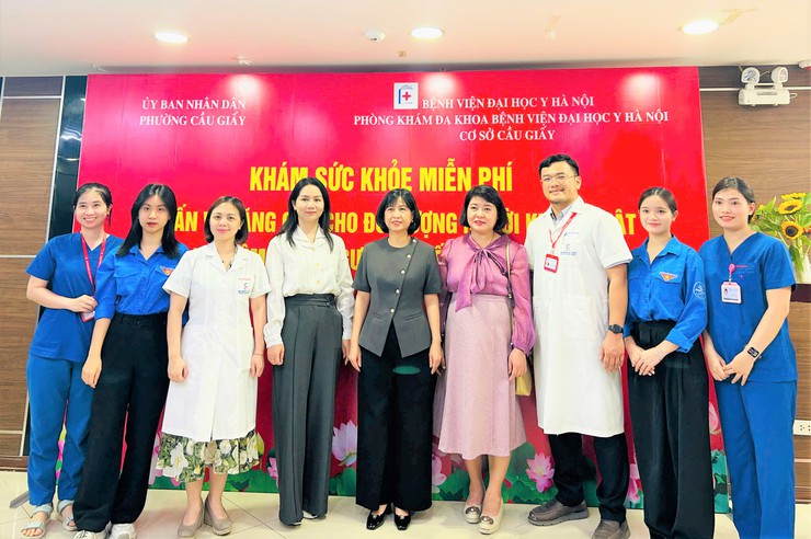 LAN TỎA YÊU THƯƠNG - CHĂM SÓC SỨC KHỎE NGƯỜI KHUYẾT TẬT- Ảnh 6.