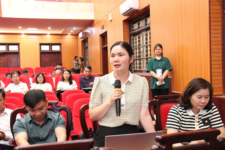 Hòa Lạc tập huấn sử dụng nền tảng “HanoiWork”, thúc đẩy hình thành môi trường làm việc số thống nhất- Ảnh 9.