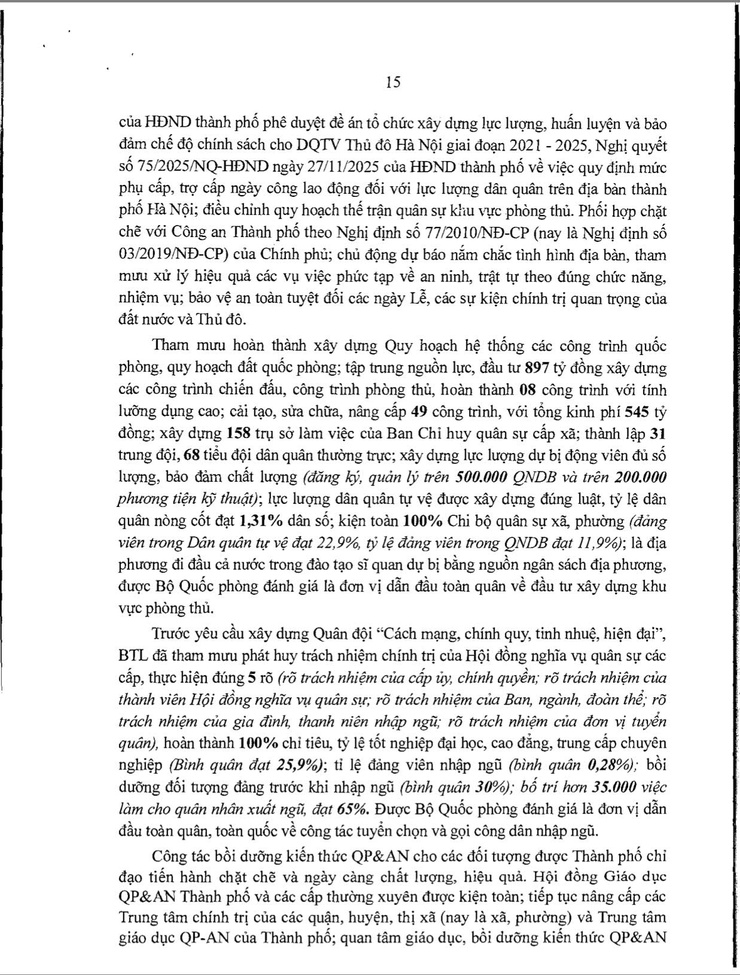 ĐỀ CƯƠNG TUYÊN TRUYỀN 80 NĂM XÂY DỰNG, CHIẾN ĐẤU VÀ TRƯỞNG THÀNH CỦA LỰC LƯỢNG VŨ TRANG THỦ ĐÔ HÀ NỘI (19/10/1946 - 19/10/2026).- Ảnh 14.