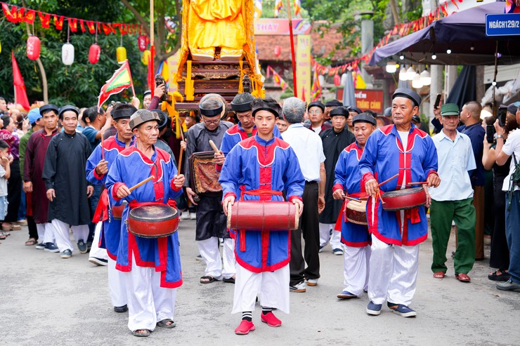 LINH THIÊNG – TRANG NGHIÊM LỄ RƯỚC QUAN TRỌNG NHẤT TẠI LỄ HỘI CHÙA THẦY 2026- Ảnh 10.