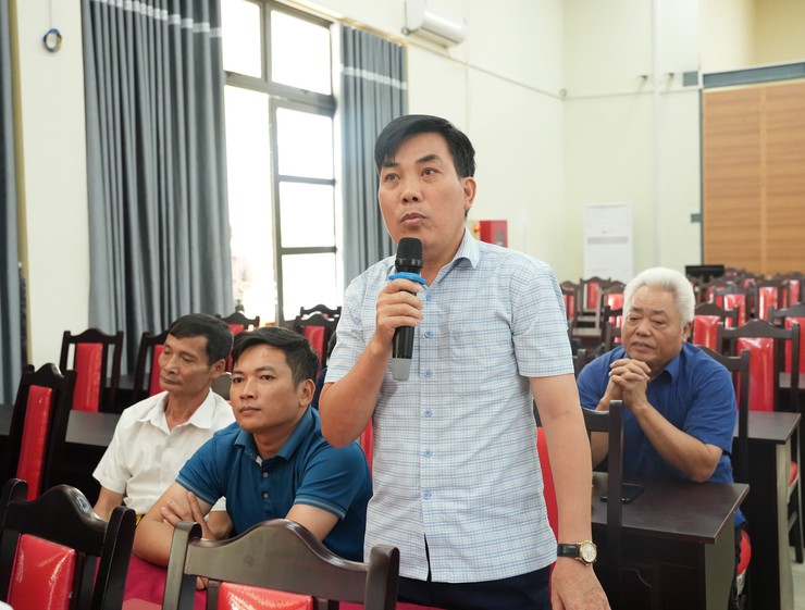 ĐẢNG ỦY XÃ HƯNG ĐẠO TỔ CHỨC HỘI NGHỊ LÀM VIỆC VỚI CHI ỦY, LÃNH ĐẠO THÔN, BAN CÔNG TÁC MẶT TRẬN VÀ CÁC CHI HỘI ĐOÀN THỂ CÁC THÔN PHÚ HẠNG, YÊN QUÁN, HẠ HÒA- Ảnh 6.