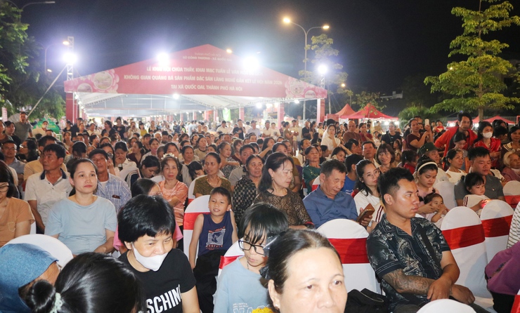 RỰC RỠ ĐÊM NGHỆ THUẬT – KHÉP LẠI THÀNH CÔNG LỄ HỘI CHÙA THẦY 2026– DƯ ÂM CÒN MÃI- Ảnh 14.