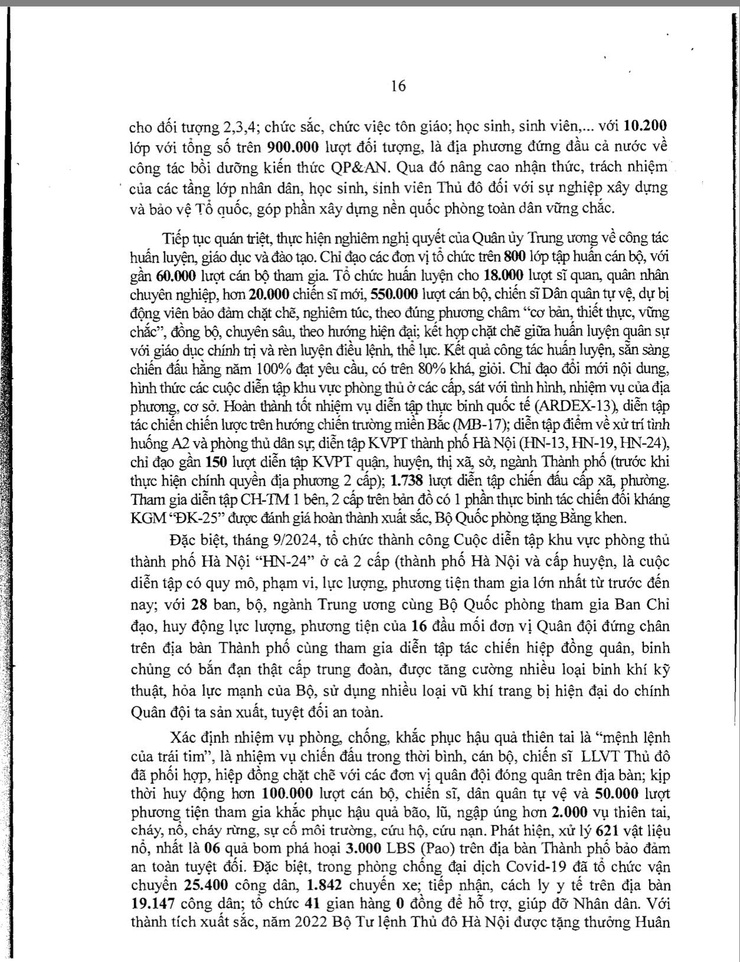 ĐỀ CƯƠNG TUYÊN TRUYỀN 80 NĂM XÂY DỰNG, CHIẾN ĐẤU VÀ TRƯỞNG THÀNH CỦA LỰC LƯỢNG VŨ TRANG THỦ ĐÔ HÀ NỘI (19/10/1946 - 19/10/2026).- Ảnh 15.