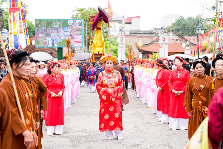 LINH THIÊNG – TRANG NGHIÊM LỄ RƯỚC QUAN TRỌNG NHẤT TẠI LỄ HỘI CHÙA THẦY 2026- Ảnh 11.