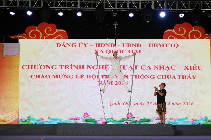 RỰC RỠ ĐÊM NGHỆ THUẬT – KHÉP LẠI THÀNH CÔNG LỄ HỘI CHÙA THẦY 2026– DƯ ÂM CÒN MÃI- Ảnh 15.