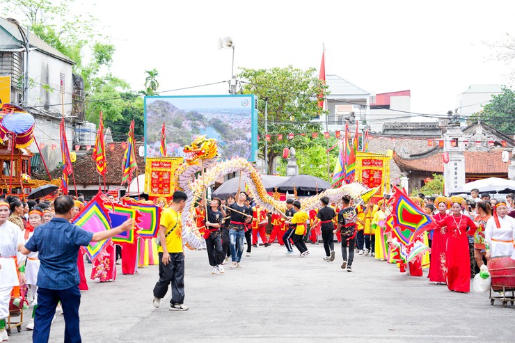 LINH THIÊNG – TRANG NGHIÊM LỄ RƯỚC QUAN TRỌNG NHẤT TẠI LỄ HỘI CHÙA THẦY 2026- Ảnh 12.