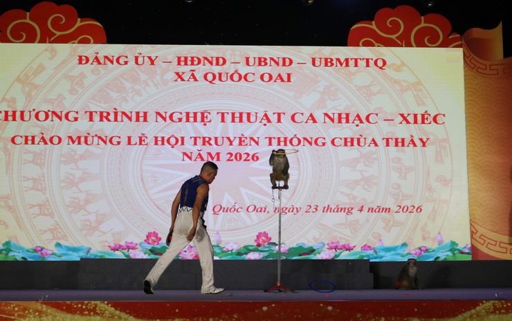RỰC RỠ ĐÊM NGHỆ THUẬT – KHÉP LẠI THÀNH CÔNG LỄ HỘI CHÙA THẦY 2026– DƯ ÂM CÒN MÃI- Ảnh 16.