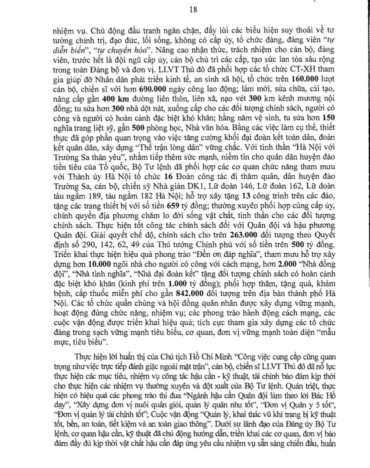 ĐỀ CƯƠNG TUYÊN TRUYỀN 80 NĂM XÂY DỰNG, CHIẾN ĐẤU VÀ TRƯỞNG THÀNH CỦA LỰC LƯỢNG VŨ TRANG THỦ ĐÔ HÀ NỘI (19/10/1946 - 19/10/2026).- Ảnh 17.