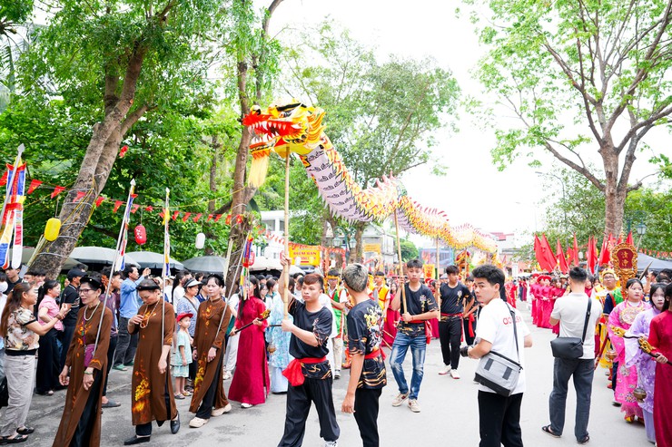 LINH THIÊNG – TRANG NGHIÊM LỄ RƯỚC QUAN TRỌNG NHẤT TẠI LỄ HỘI CHÙA THẦY 2026- Ảnh 16.