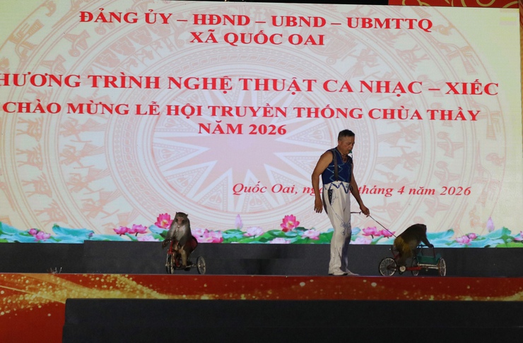 RỰC RỠ ĐÊM NGHỆ THUẬT – KHÉP LẠI THÀNH CÔNG LỄ HỘI CHÙA THẦY 2026– DƯ ÂM CÒN MÃI- Ảnh 17.