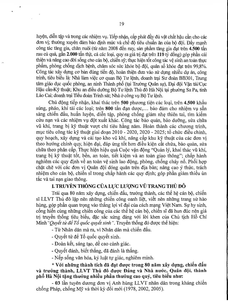 ĐỀ CƯƠNG TUYÊN TRUYỀN 80 NĂM XÂY DỰNG, CHIẾN ĐẤU VÀ TRƯỞNG THÀNH CỦA LỰC LƯỢNG VŨ TRANG THỦ ĐÔ HÀ NỘI (19/10/1946 - 19/10/2026).- Ảnh 18.