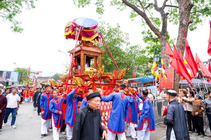 LINH THIÊNG – TRANG NGHIÊM LỄ RƯỚC QUAN TRỌNG NHẤT TẠI LỄ HỘI CHÙA THẦY 2026- Ảnh 17.