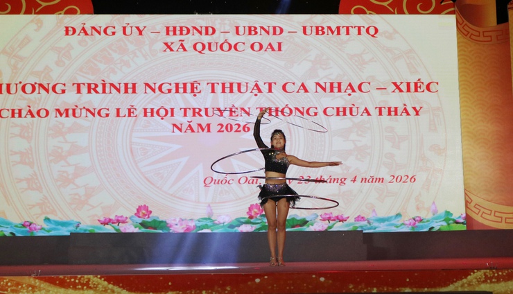 RỰC RỠ ĐÊM NGHỆ THUẬT – KHÉP LẠI THÀNH CÔNG LỄ HỘI CHÙA THẦY 2026– DƯ ÂM CÒN MÃI- Ảnh 18.