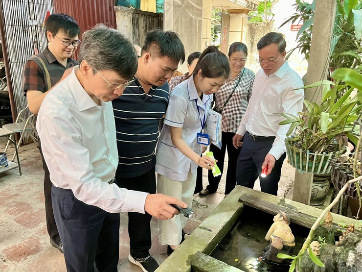 Nâng cao chất lượng y tế cơ sở- Ảnh 1.