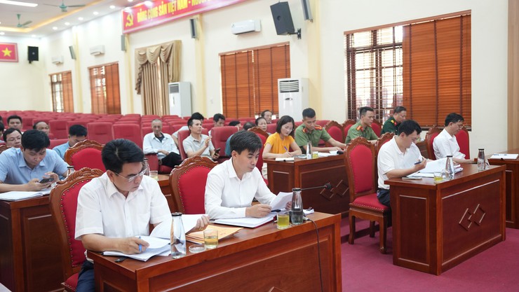 Triển khai công tác tuyên truyền, vận động thực hiện kiểm đếm bắt buộc tại dự án Cụm Công nghiệp Dương Liễu – Giai đoạn 2 - Ảnh 1.