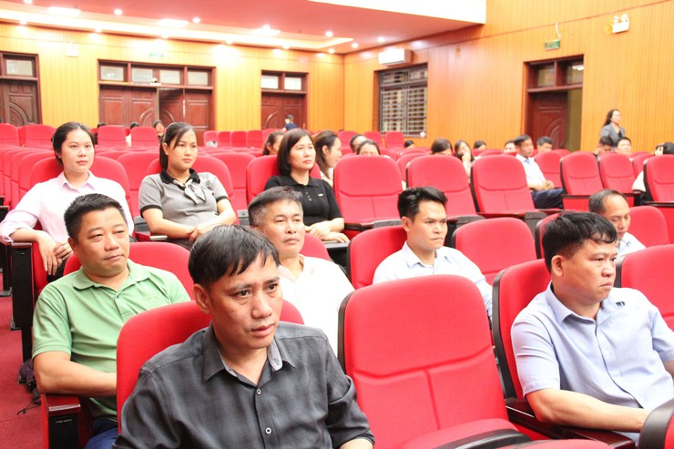 Hòa Lạc tập huấn sử dụng nền tảng “HanoiWork”, thúc đẩy hình thành môi trường làm việc số thống nhất- Ảnh 3.