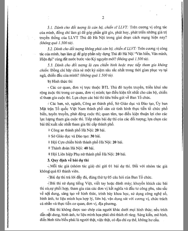 XÃ SÓC SƠN TĂNG CƯỜNG TUYÊN TRUYỀN, HƯỞNG ỨNG CUỘC THI TÌM HIỂU 80 NĂM NGÀY TRUYỀN THỐNG LLVT THỦ ĐÔ HÀ NỘI.- Ảnh 2.
