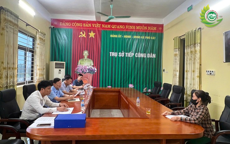 Bí thư Đảng ủy - Chủ tịch HĐND xã Phú Cát tiếp công dân định kỳ tháng 4 năm 2026- Ảnh 2.