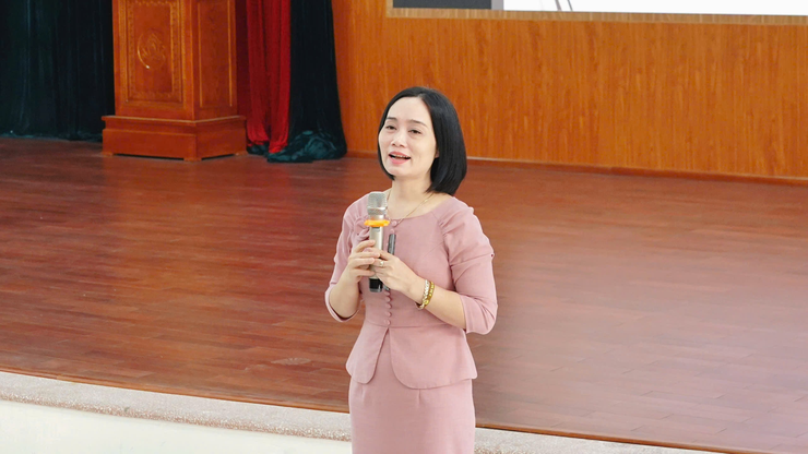 Yên Lãng tổ chức hội nghị tập huấn kỹ năng xử lý vi phạm hành chính, công tác bồi thường của Nhà nước, truyền thông dự thảo Luật Thủ đô- Ảnh 2.