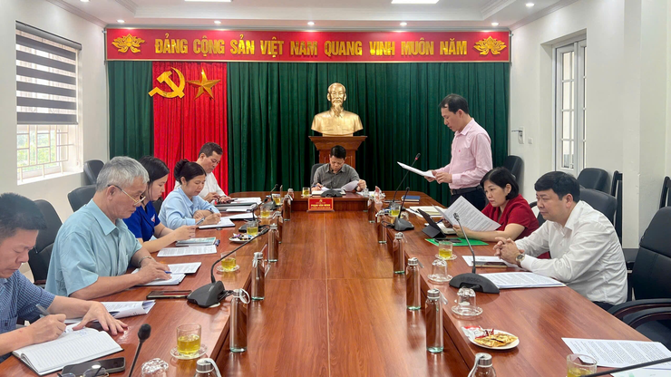 Yên Lãng tổ chức hội nghị công bố quyết định thành lập - Ảnh 2.