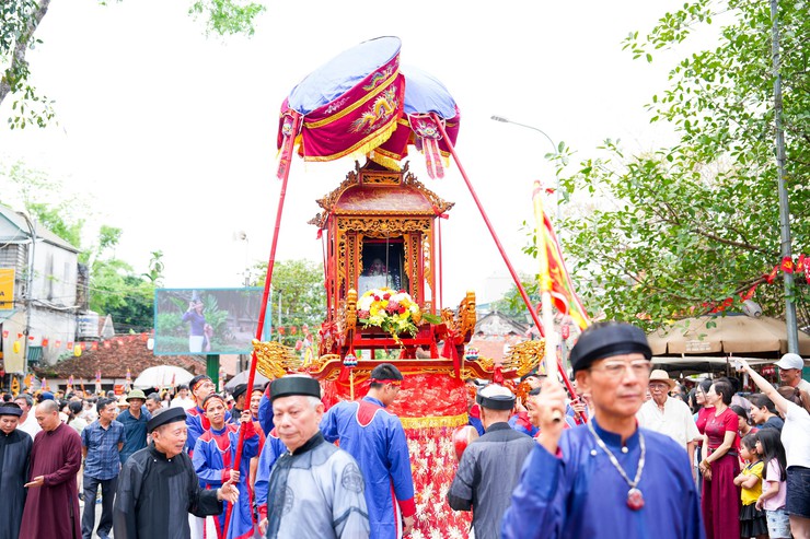 LINH THIÊNG – TRANG NGHIÊM LỄ RƯỚC QUAN TRỌNG NHẤT TẠI LỄ HỘI CHÙA THẦY 2026- Ảnh 18.