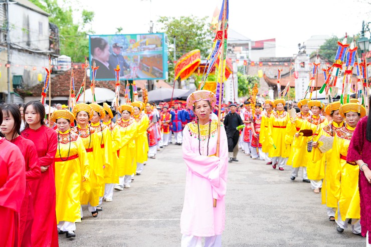 LINH THIÊNG – TRANG NGHIÊM LỄ RƯỚC QUAN TRỌNG NHẤT TẠI LỄ HỘI CHÙA THẦY 2026- Ảnh 19.
