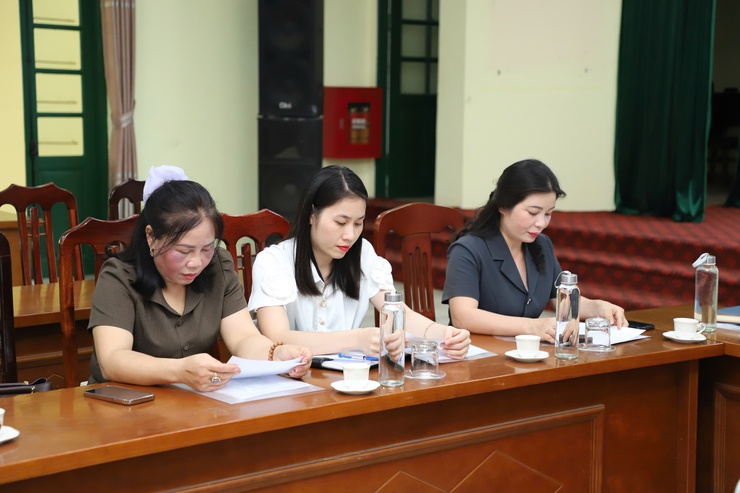 Hội nghị công bố quyết định thành lập Ban đại diện Hội đồng quản trị Ngân hàng Chính sách xã hội xã Yên Xuân và đánh giá hoạt động tín dụng chính sách quý I, triển khai phương hướng, nhiệm vụ quý II năm 2026- Ảnh 3.