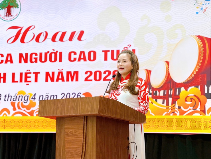 Sôi nổi Liên hoan “Tiếng hát dân ca Người cao tuổi” phường Thanh Liệt năm 2026- Ảnh 2.