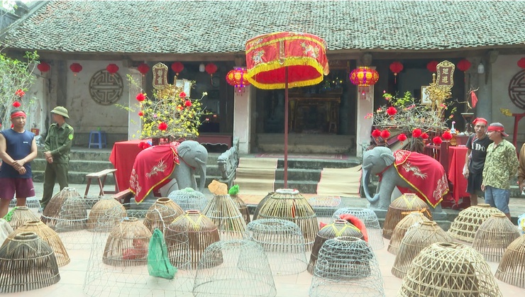 Trải nghiệm Hội úp cá – nét đẹp dân gian độc đáo của làng Giáo Hạ- Ảnh 3.