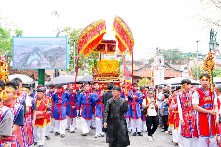 LINH THIÊNG – TRANG NGHIÊM LỄ RƯỚC QUAN TRỌNG NHẤT TẠI LỄ HỘI CHÙA THẦY 2026- Ảnh 20.