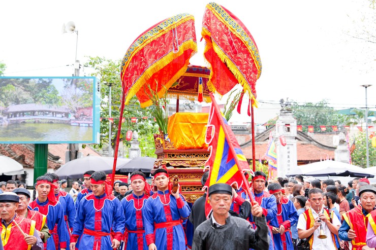 LINH THIÊNG – TRANG NGHIÊM LỄ RƯỚC QUAN TRỌNG NHẤT TẠI LỄ HỘI CHÙA THẦY 2026- Ảnh 21.