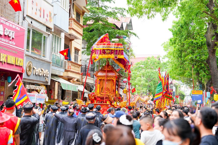 LINH THIÊNG – TRANG NGHIÊM LỄ RƯỚC QUAN TRỌNG NHẤT TẠI LỄ HỘI CHÙA THẦY 2026- Ảnh 22.