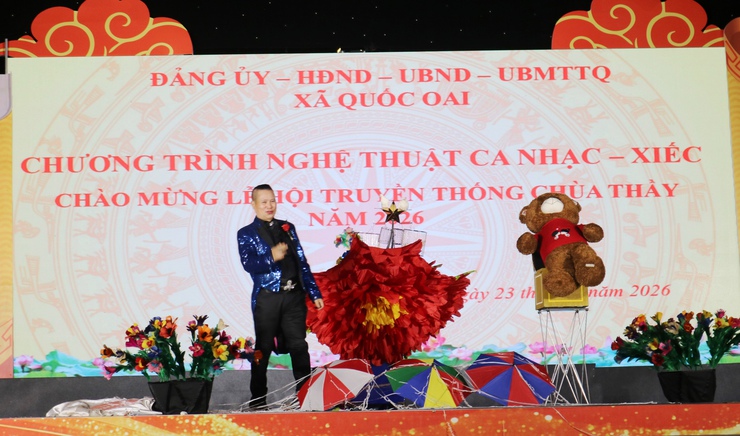 RỰC RỠ ĐÊM NGHỆ THUẬT – KHÉP LẠI THÀNH CÔNG LỄ HỘI CHÙA THẦY 2026– DƯ ÂM CÒN MÃI- Ảnh 23.