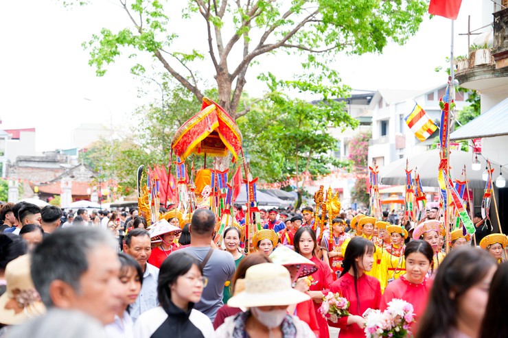 LINH THIÊNG – TRANG NGHIÊM LỄ RƯỚC QUAN TRỌNG NHẤT TẠI LỄ HỘI CHÙA THẦY 2026- Ảnh 23.