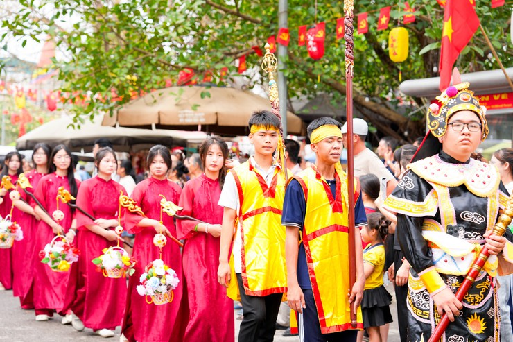 LINH THIÊNG – TRANG NGHIÊM LỄ RƯỚC QUAN TRỌNG NHẤT TẠI LỄ HỘI CHÙA THẦY 2026- Ảnh 24.