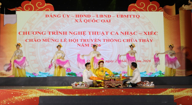 RỰC RỠ ĐÊM NGHỆ THUẬT – KHÉP LẠI THÀNH CÔNG LỄ HỘI CHÙA THẦY 2026– DƯ ÂM CÒN MÃI- Ảnh 25.