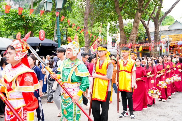 LINH THIÊNG – TRANG NGHIÊM LỄ RƯỚC QUAN TRỌNG NHẤT TẠI LỄ HỘI CHÙA THẦY 2026- Ảnh 25.