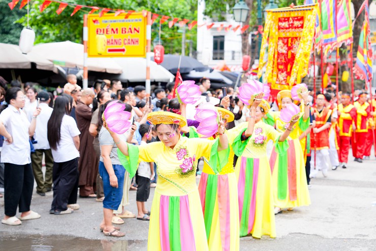 LINH THIÊNG – TRANG NGHIÊM LỄ RƯỚC QUAN TRỌNG NHẤT TẠI LỄ HỘI CHÙA THẦY 2026- Ảnh 26.