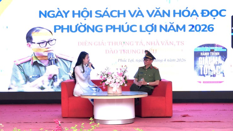 Phường Phúc Lợi lan tỏa tình yêu sách và văn hóa đọc- Ảnh 1.