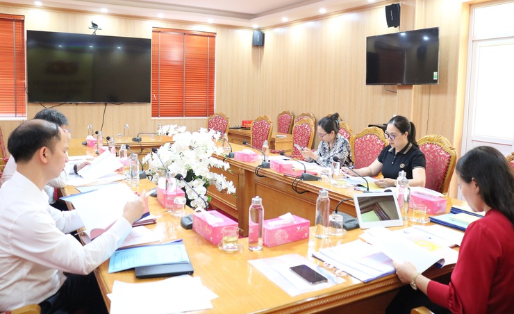 Sơ khảo Hội thi Báo cáo viên, Tuyên truyền viên giỏi xã Quảng Bị năm 2026: Lựa chọn các bài dự thi xuất sắc vào vòng chung khảo- Ảnh 3.