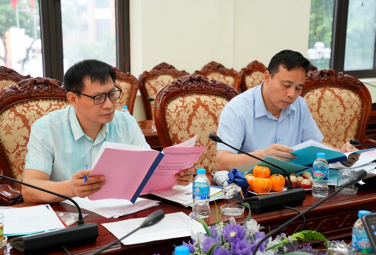 SƠN TÂY CHỌN 10 THÍ SINH VÀO VÒNG CHUNG KHẢO HỘI THI BÁO CÁO VIÊN, TUYÊN TRUYỀN VIÊN GIỎI NĂM 2026- Ảnh 3.