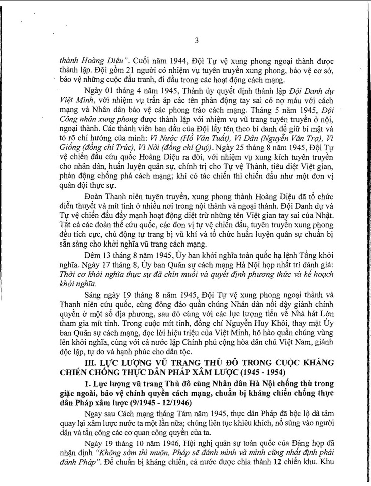 ĐỀ CƯƠNG TUYÊN TRUYỀN 80 NĂM XÂY DỰNG, CHIẾN ĐẤU VÀ TRƯỞNG THÀNH CỦA LỰC LƯỢNG VŨ TRANG THỦ ĐÔ HÀ NỘI (19/10/1946 - 19/10/2026).- Ảnh 3.