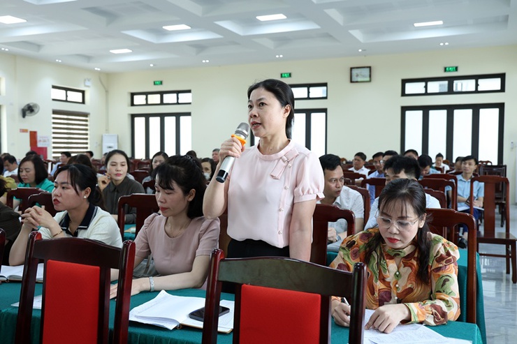 Xuân Mai: Nâng cao trách nhiệm chi bộ trong phát triển Đảng và tham gia các cuộc thi chính trị- Ảnh 3.