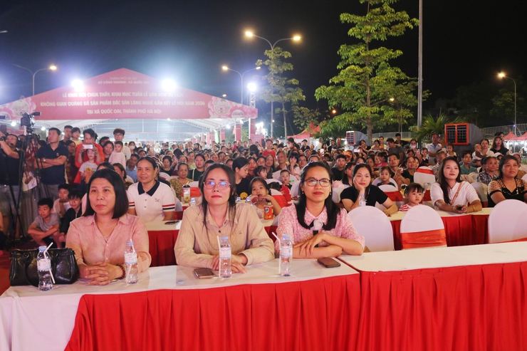 RỰC RỠ ĐÊM NGHỆ THUẬT – KHÉP LẠI THÀNH CÔNG LỄ HỘI CHÙA THẦY 2026– DƯ ÂM CÒN MÃI- Ảnh 3.